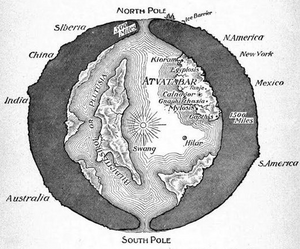 Hollow earth